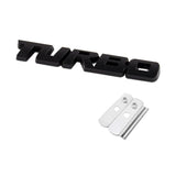 Car Trunk Front Grille Emblem Sticker for Toyota TURBO Avensis Orolla 4Runner Auris Rav4 Camry Auto Decal Exterior Accessories