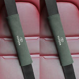 2pcs Toyota Car Safety Belt Cover Shoulder Protective Pads