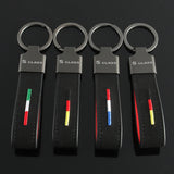 Mercedes Benz S Class Logo Suede Car Keychain Pendant