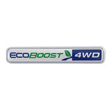 Ford ECOBOOST 4WD 180 200 245 ABS Car Rear Sticker Auto Body Side Emblem Badge Decal