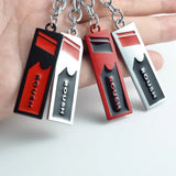 Ford Roush Logo Metal Car Keychain Keyring