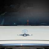 Toyota TRD Angle Wings Metal Car Front Hood Bonnet Sticker Emblem Badge