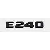 Mercedes Benz E53 E55 E63 E200 E220 E230 E240 E250 E260 Car Rear Emblem Badge Sticker