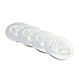 60mm Toyota Car Wheel Center Hub Cap Sticker Decal