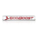 Ford ECOBOOST Metal Car Rear Sticker Auto Body Side Emblem Badge Decal