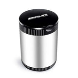 Mercedes Benz AMG Metal Car Ash Tray Auto Ashtray Cigarette Holder Box with LED Light