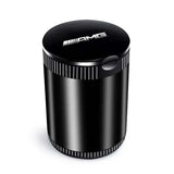 Mercedes Benz AMG Metal Car Ash Tray Auto Ashtray Cigarette Holder Box with LED Light