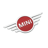 Metal Car Front Sticker for Mini Cooper Logo Countryman Clubman JCW F55 F56 R55 R56 R60 F60 Auto Rear Emblem Badge Accessories