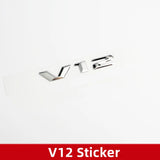 Mercedes Benz Maybach Car Front Hood Emblem Rear Badge Sticker Wheel Center Cover