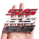 Chevrolet SS Logo Metal Car Front Grille Emblem Badge Auto Trunk Sticker Decal