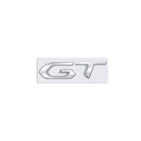 Peugeot GT Metal Car Front Hood Grille Emblem Auto Trunk Badge Sticker Decal