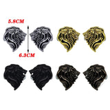 Peugeot Lion Head Logo Metal Car Rear Sticker Auto Body Emblem Badge Decal