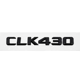 Mercedes Benz CLK350 CLK430 CLK500 CLK550 Car Rear Sticker Badge Emblem