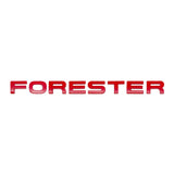 Subaru Forester Metal Letter Car Rear Sticker Decal Emblem Badge