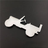 Jeep Metal Car Trunk Sticker Decal Auto Body Side Emblem Badge
