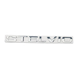 Alfa Romeo STELVIO Logo Metal Car Rear Sticker Decal Emblem Badge