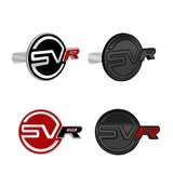 Land Rover SVR Logo Metal Car Front Grille Emblem Badge Rear Sticker Decal