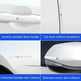 Volkswagen VW Car Door Bowl Handle Anti-collision Protective Stickers Scratches Film