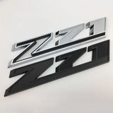 Chevrolet Z71 ABS Car Fender Side Sticker Trunk Emblem Badge