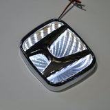 Honda Car Styling 3D LED Front Rear Light Emblem Badge Sticker Accessories