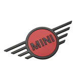ABS Car Styling for Mini Cooper Auto Front Emblem Decal Rear Trunk Badge Sticker Accessories