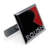 Ford Roush Logo Metal Car Front Grille Emblem Badge Decal