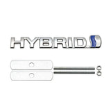 Car Trunk Front Grille Badge Emblem Sticker for Toyota HYBRID Reiz RAV4 Aygo Avensis Auto Whole Body Decal Exterior Accessories