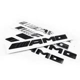 AMG Metal Car Rear Sticker for Mercedes Benz C E S GLE GLS CLC Class W204 W203 W205 W124 W221 W213 W212