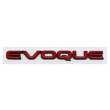 Land Rover EVOQUE Logo ABS Car Rear Sticker Decal Emblem Badge