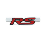 Car Front Grille Decal Trunk Body Side Sticker RS Logo for Honda Accord FIT Odyssey Jazz Jade Pilot City Decor Accessories