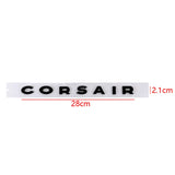 Lincoln CORSAIR Logo ABS Letter Car Rear Sticker Decal Emblem Badge