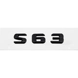 Mercedes Benz S55 S63 S200 S220 S250 S260 S300 S320 S350 Car Rear Stickers Decal