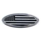 14.5x5.8cm Ford ABS Car Front Head Emblem Badge Auto Rear Sticker Decal