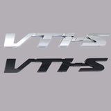 ABS Car Trunk Badge Sticker VTI-S Logo for Honda Accord Odyssey CRV Jazz Pilot Civic City Crosstour HRV Auto Whole Body Decal