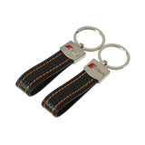 Audi RS Sline PU Leather Car Keychain