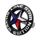 Jeep Lone Star Metal Car Front Grille Emblem Badge Auto Rear Sticker Decal