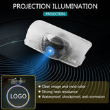 Car Door Welcome Laser Shadow Lamp Projector LED Light for Toyota