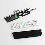 Skoda VRS Logo Metal Car Front Grille Emblem Badge