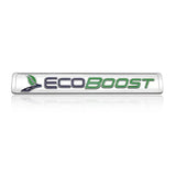 Ford ECOBOOST Metal Car Rear Sticker Auto Body Side Emblem Badge Decal