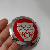 4pcs/set 60mm Jaguar Car Wheel Center Hub Sticker Decal