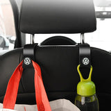 Volkswagen VW ABS Car Seat Back Hooks Storage Holders