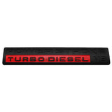 Ford Power Stroke V8 ABS Car Rear Sticker Auto Side Emblem Badge Decal