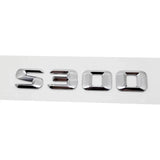 Mercedes Benz S55 S63 S200 S220 S250 S260 S300 S320 S350 Car Rear Stickers Decal