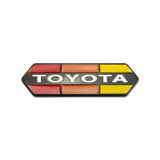 Metal Modified Decals Styling for Highlander Carmy Avalon Prius Corolla Yaris Hilux Auris Prius Badge Accessories