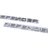 Land Rover Defender Logo ABS Car Rear Sticker Decal Emblem Badge
