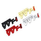 Car Trunk Emblem Sticker for Toyota Dual VVT-i Camry Corolla Yaris Rav4 Chr Auris Avensis Reiz Auto Decal Exterior Accessories