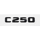 Mercedes Benz C240 C250 C260 C280 C300 C320 C350 C400 C500 Car Rear Stickers Decals Badge