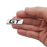 Hyundai GT Logo Metal Car Rear Sticker Trunk Emblem Bagde Decal