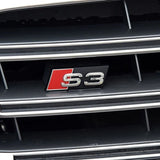 Audi S3 S4 S5 S6 S7 S8 Car Front Grille Emblem Badge
