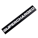 Land Rover Autoliography Supercharged ABS Car Rear Sticker Decal Emblem Badge